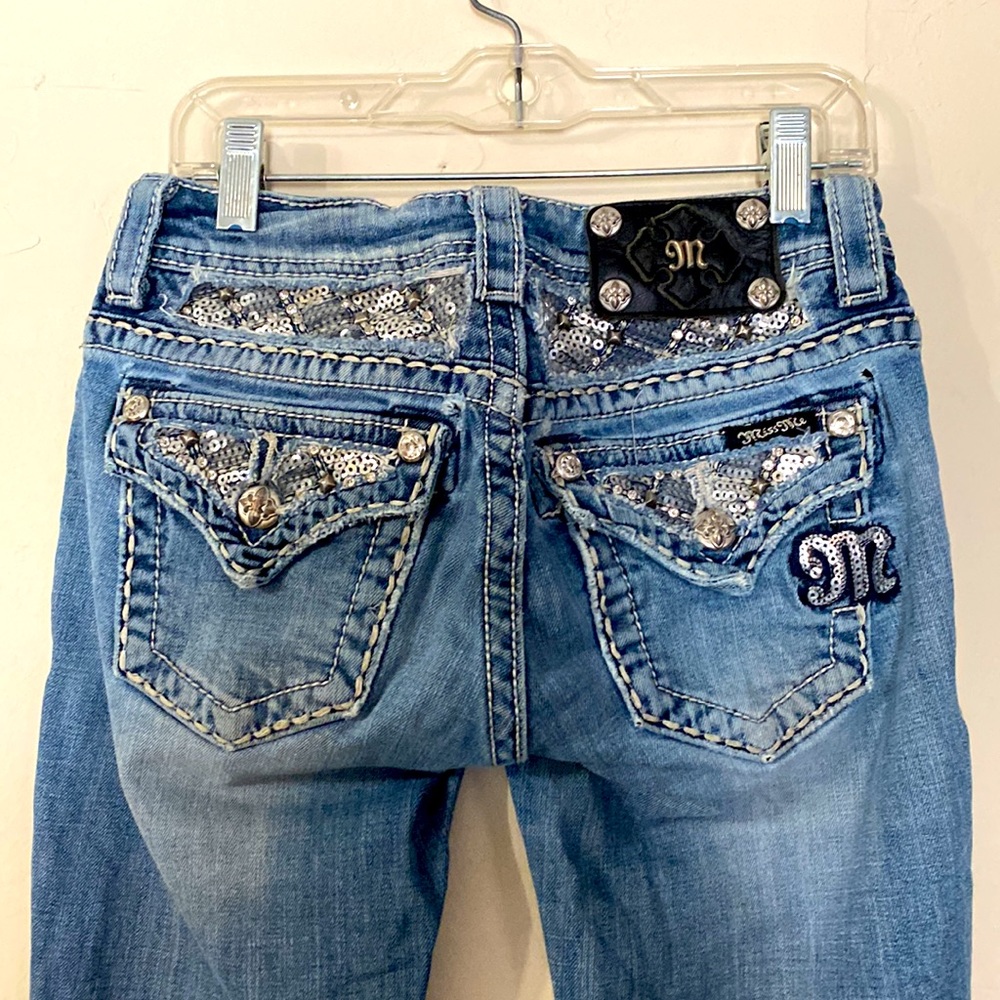 Miss Me Boot Cut Jeans
